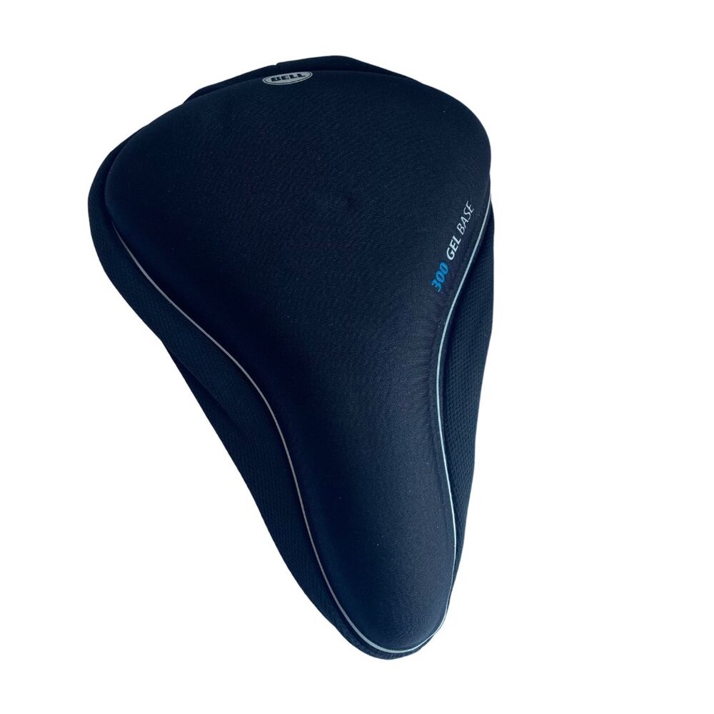 Bell 300 Gel Base Bicycle Seat Cover Comfort Support For Long Rides 10.5β x 8β x